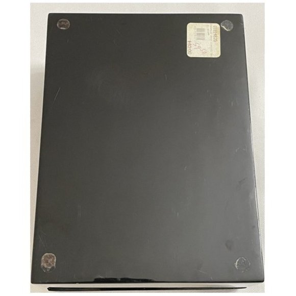 Black Lacquered Box with Nautical Old World Map - Engravable - Picture 11 of 11